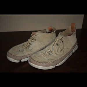 Clark’s trigenic flex moccasins